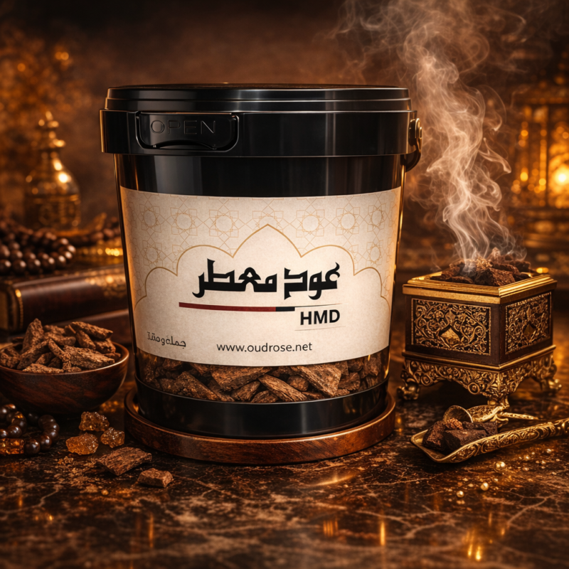 Scented Oud SKH HMDM Half Kilo – Oud Rose Perfumes